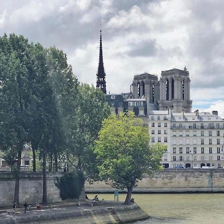 דירות פריז Studio Ile Saint-Louis מראה חיצוני תמונה