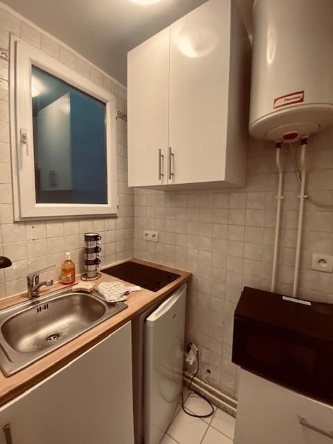 דירות פריז Studio Ile Saint-Louis מראה חיצוני תמונה