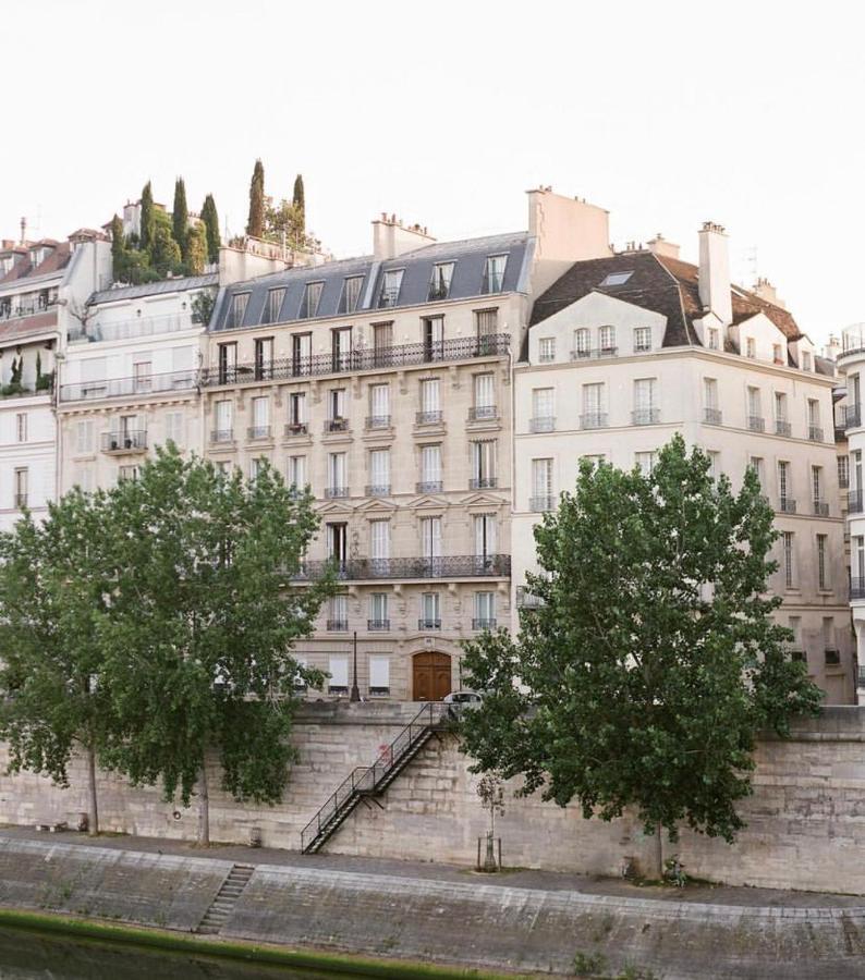 דירות פריז Studio Ile Saint-Louis מראה חיצוני תמונה